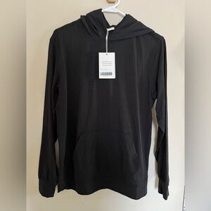 Everlane Men's Black Performance Hoodie